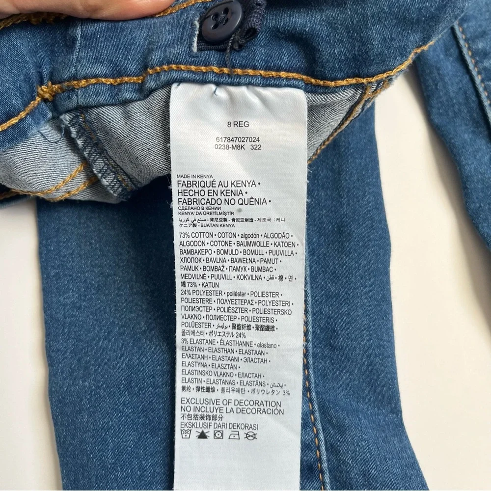 LEVIS big girls pull-on jegging jeans